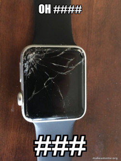 Broken Apple Watch