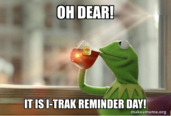 Kermit Drinking Tea