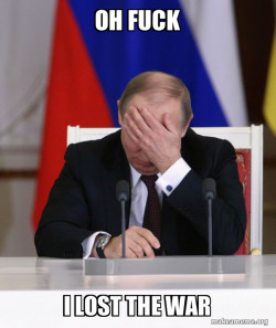 Putin Facepalm