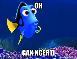 Dory from Nemo  (5 second memory)