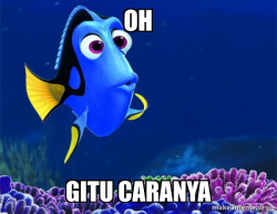 Dory from Nemo  (5 second memory)