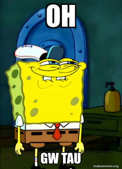 SpongeBob Grin