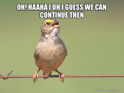 Common Opinion Sparrow