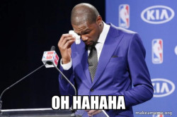 Kevin Durant You Da The Real Mvp