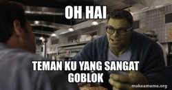 Hulk - These are Confusing Times
