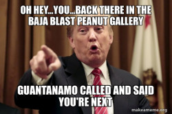 Donald Trump Says