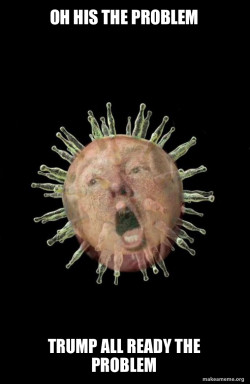 Trumpvirus TrumpPandemic