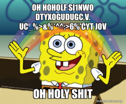 Rainbow SpongeBob