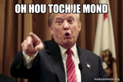 Donald Trump Says