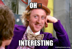 Condescending Wonka