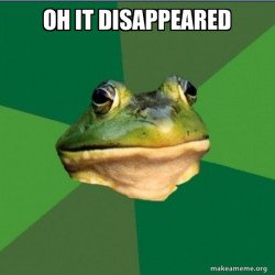 Foul Bachelor Frog