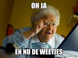 Internet Grandma