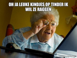 Internet Grandma