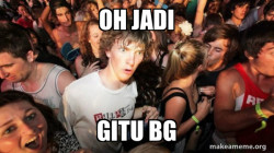 Sudden Clarity Clarence
