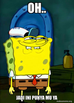 SpongeBob Grin