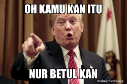 Donald Trump Says