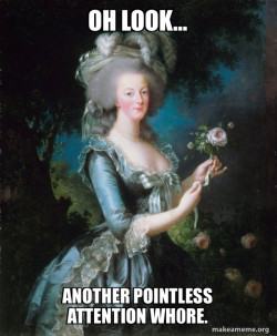 Marie Antoinette Let Them Eat Cake