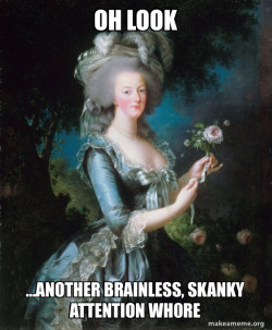 Marie Antoinette Let Them Eat Cake