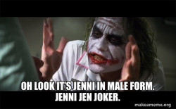 Everyone Loses Their Minds (Joker Mind Loss)