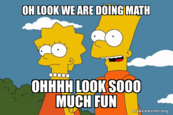 Bart and Lisa Chat