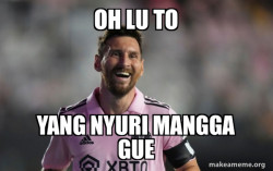 Happy Messi