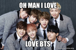 K-Pop Band BTS (Bangtan Boys)