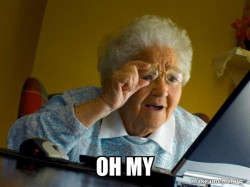 Internet Grandma