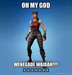 Renegade Raider Fortnite Skin