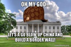 Scumbag Whitehouse