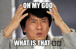 Jackie Chan Why?