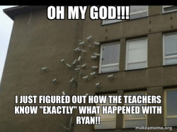 Paranoia meme