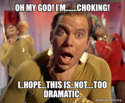 Captain Kirk Choking