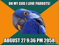 Paranoid Parrot