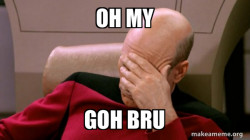 Picard Facepalm