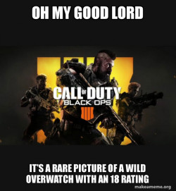 COD - Call of Duty Black OPs 4 Meme