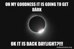 Solar eclipse