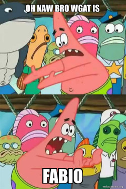 Push It Somewhere Else Patrick
