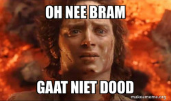Frodo it's over it's done