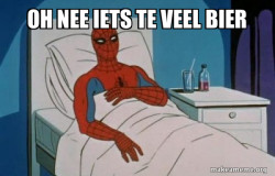 Spiderman Cancer