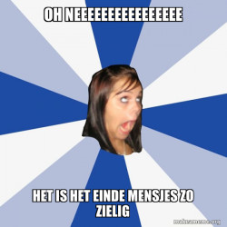 Annoying Facebook Girl