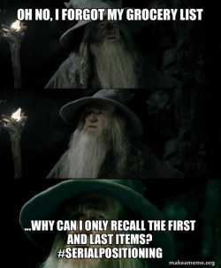 Confused Gandalf