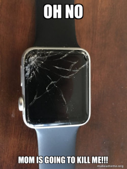 Broken Apple Watch