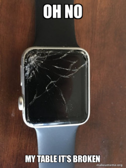 Broken Apple Watch