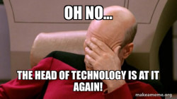 Picard Facepalm