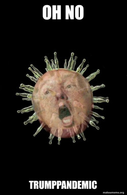 Trumpvirus TrumpPandemic