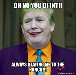 Donald Trump - The Joker