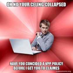 Overly Suave IT Guy