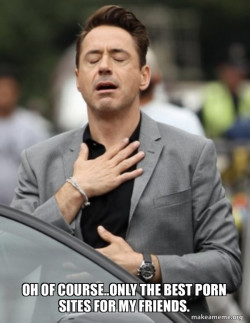 Tony Stark Relief