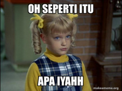 Cindy Brady Meme