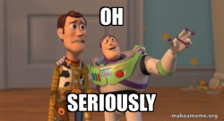 Buzz and Woody (Toy Story) Meme